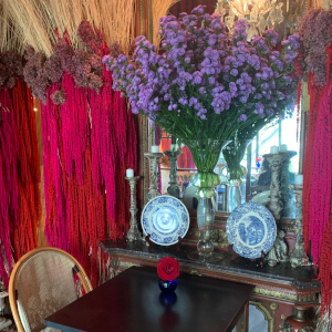 フローラルカフェ・ナパソンの２階の様子