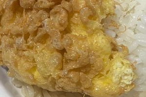 フワッと膨らんでいるカイチャオ・フーの様子