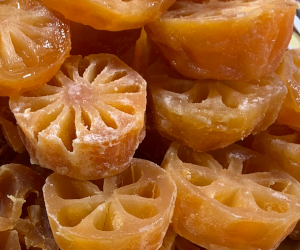バエルフルーツの甘露煮