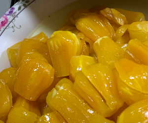ジャックフルーツの甘露煮