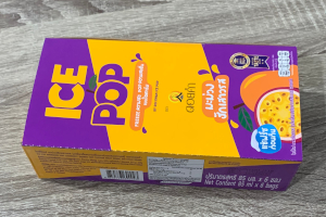 6個入りのアイスポップ