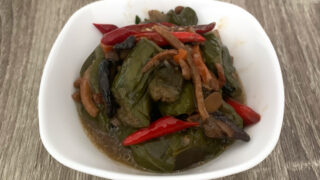 タイのナス炒めのアイキャッチ