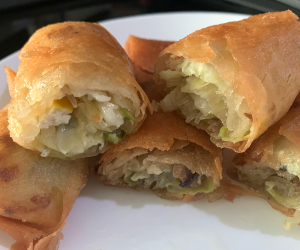 半分にカットされたポーピアジェーの様子