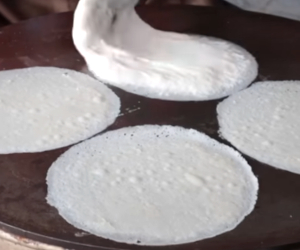 ペンポーピアを作っている様子