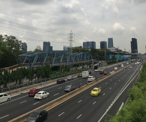 チャルームマハナコーンエクスプレスウェイの風景