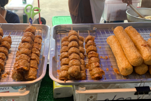 練り物メインの揚げ物系屋台のホイチョー