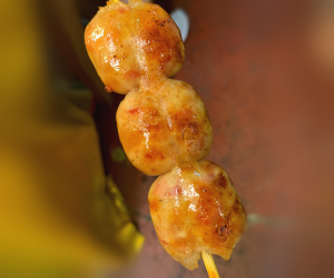 焼きたてのサイクロークイサーン