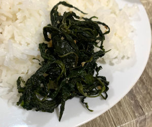 普通のご飯とパットバイポーの様子