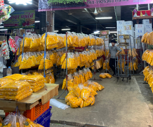 ダーオルアン専門店の様子