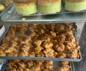 ショーケース内のエークレーホンの様子