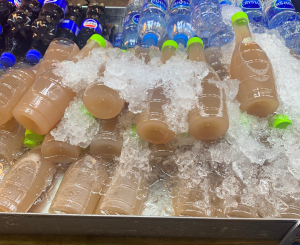 ボトル詰めタイプのナムターンソットの様子