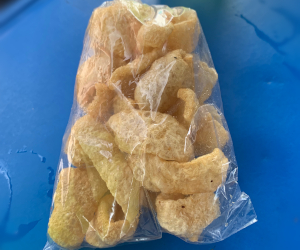 袋入りのトッピングのケープムー