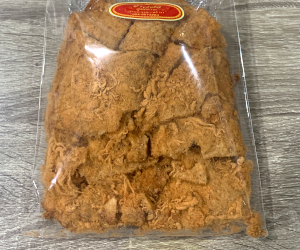 嫁の知人から貰ったカオタンムーヨンの袋詰