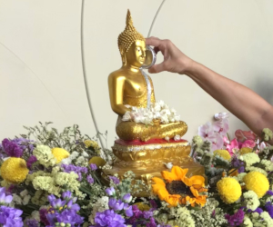 ソンナムプラの仏像の様子