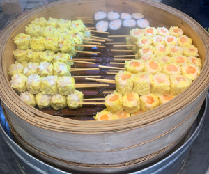 カノムジープ屋台の様子