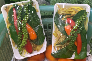 キーマオやパットチャーに使える香味野菜の詰め合わせ