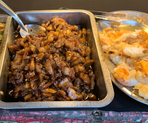 おかず屋台の三枚肉のムーワーン