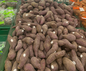 makro の他のサツマイモの扱いの様子