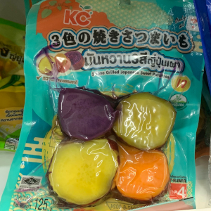 セブンイレブンで売っているサツマイモ(27バーツ)