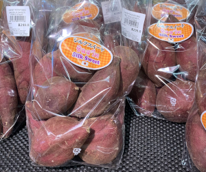 「DON DON DONKI」で売っていた「シルクスイート」の様子