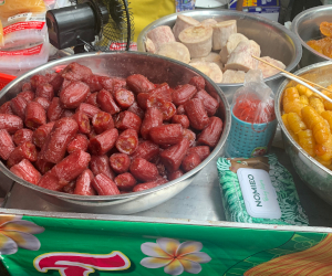 甘露煮屋台