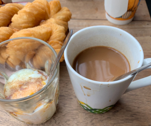 パートンコーとガフェボーラーン、カイルアックの様子