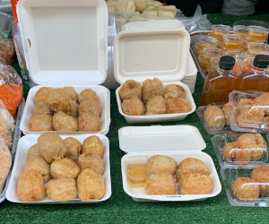 ホイチョー屋台の様子