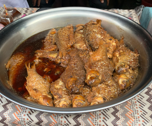 プラータピアントムケム屋台の様子